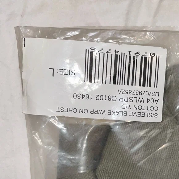 Ralph Lauren Men's Olive Button Down Shirt - Picture 8 of 9